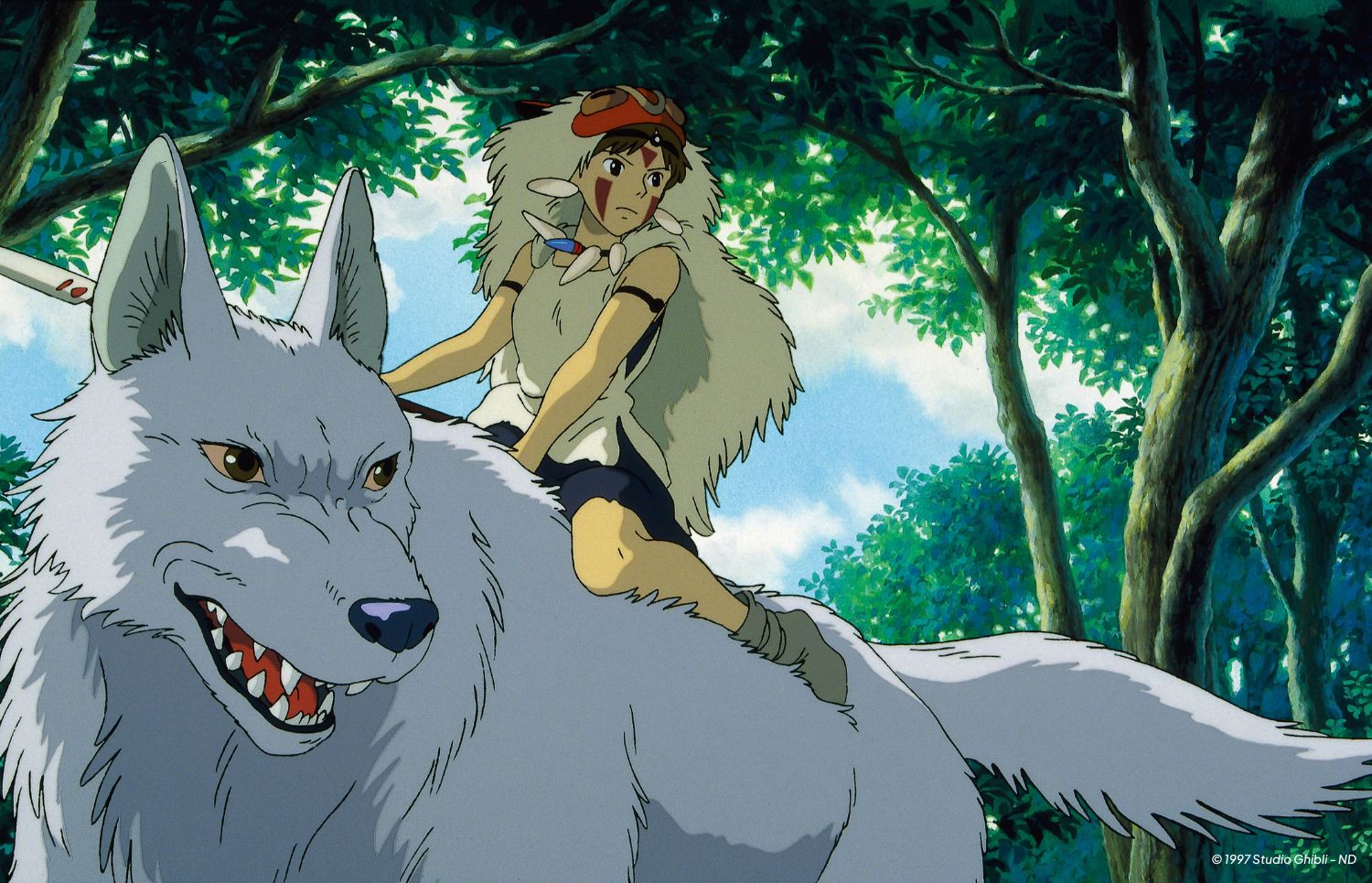 Princess Mononoke (Subtitled)